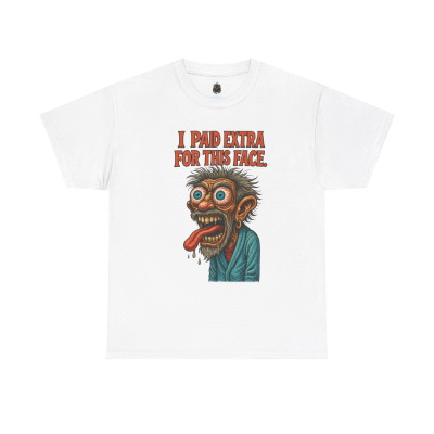 T-Shirt 070 Front White.png